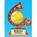 Resin Trophies - #5.75" Resin Comet Series Sports Award